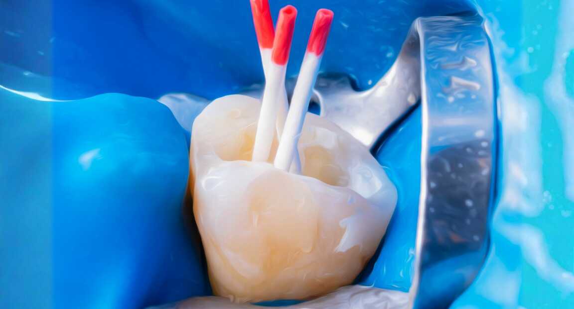 Tényleg sötétebb lesz a fog gyökérkezelés után?