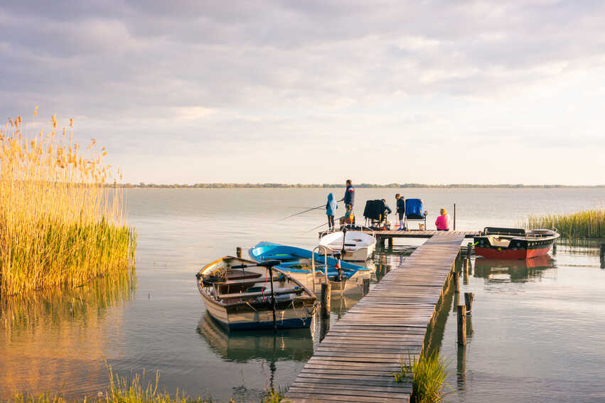 Balaton vízpart