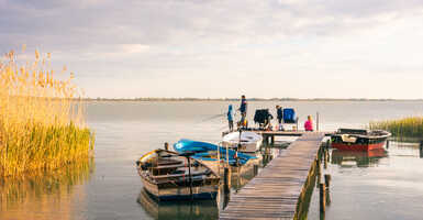 Balaton vízpart